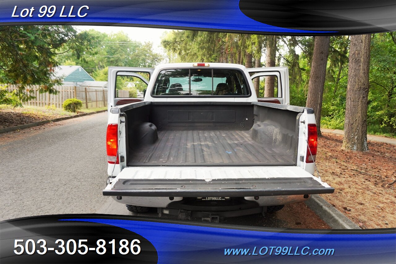 2005 Ford F-250 Lariat 4X4 Power Storke Leather Seats Short Bed  Premium Wheels New Tires 2 OWNERS - Photo 32 - Milwaukie, OR 97267