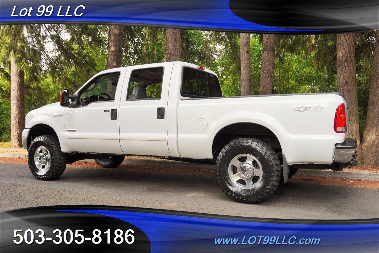 2005 Ford F-250 Lariat 4X4 Power Storke Leather Seats Short Bed  Premium Wheels New Tires 2 OWNERS - Photo 11 - Milwaukie, OR 97267