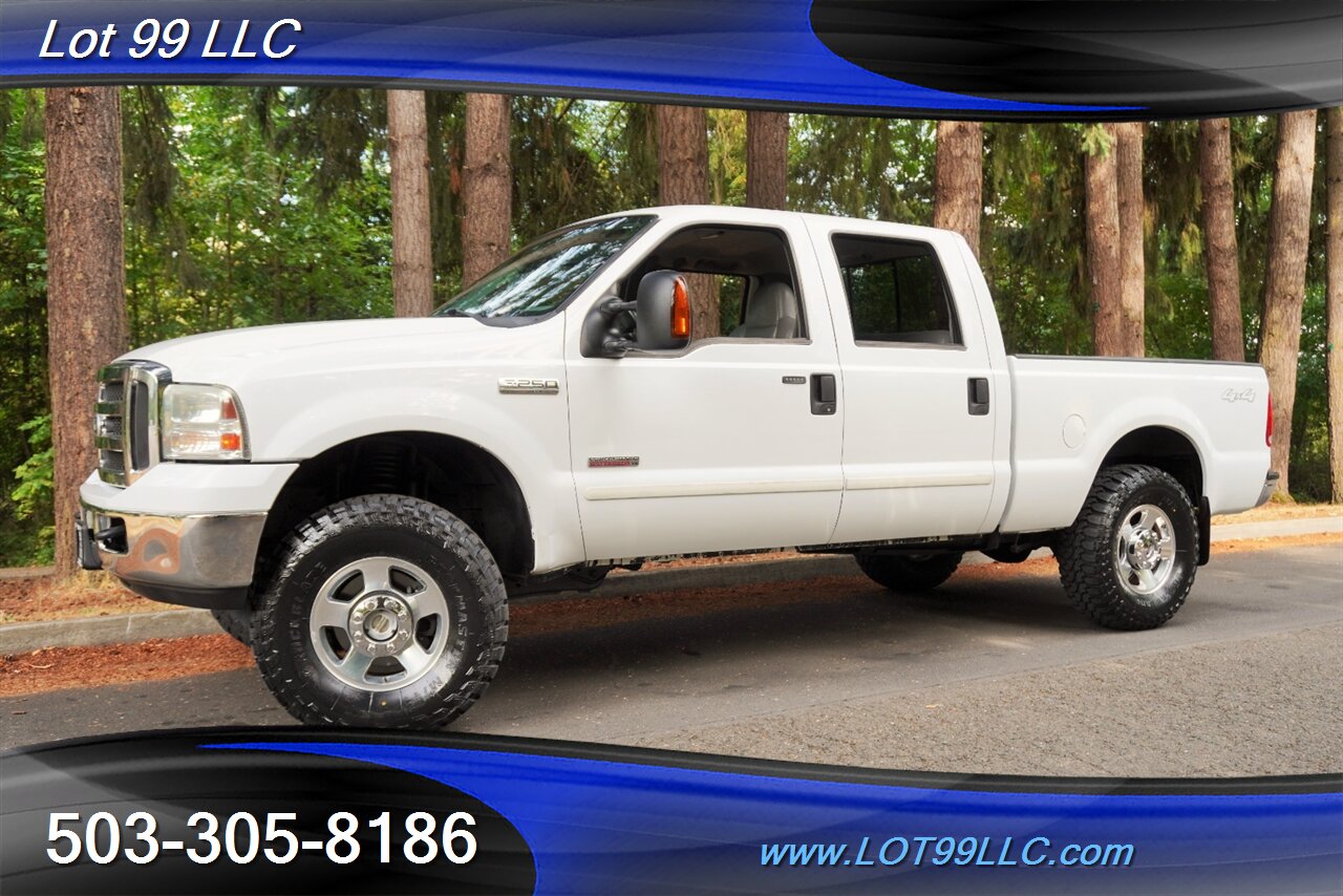 2005 Ford F-250 Lariat 4X4 Power Storke Leather Seats Short Bed  Premium Wheels New Tires 2 OWNERS - Photo 5 - Milwaukie, OR 97267