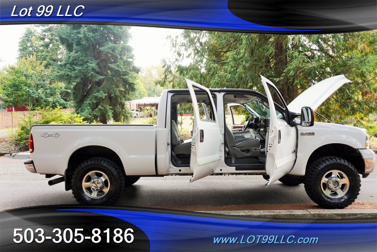 2005 Ford F-250 Lariat 4X4 Power Storke Leather Seats Short Bed  Premium Wheels New Tires 2 OWNERS - Photo 31 - Milwaukie, OR 97267