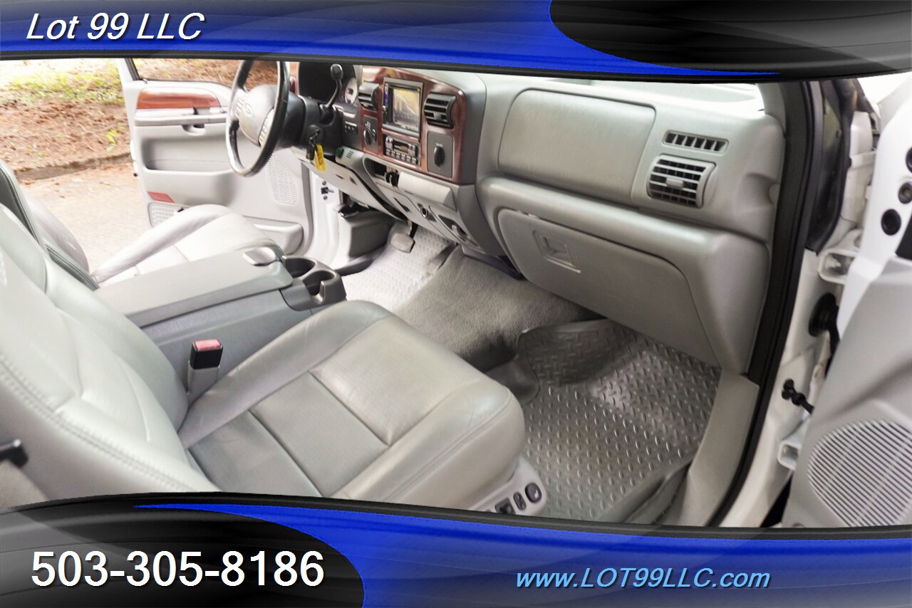 2005 Ford F-250 Lariat 4X4 Power Storke Leather Seats Short Bed  Premium Wheels New Tires 2 OWNERS - Photo 18 - Milwaukie, OR 97267