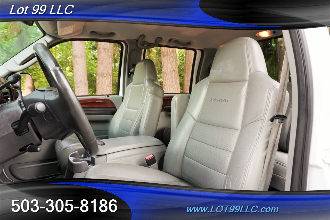 2005 Ford F-250 Lariat 4X4 Power Storke Leather Seats Short Bed  Premium Wheels New Tires 2 OWNERS - Photo 15 - Milwaukie, OR 97267