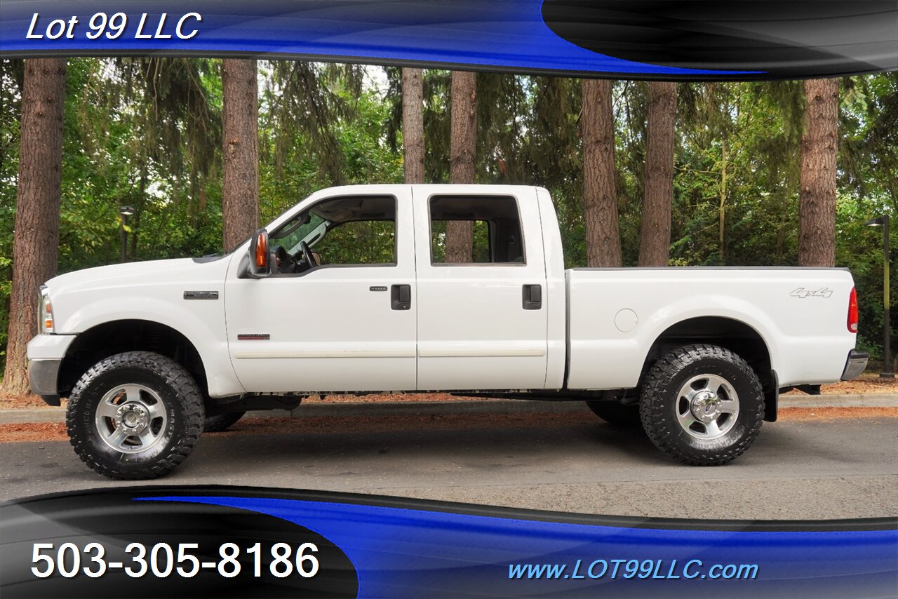 2005 Ford F-250 Lariat 4X4 Power Storke Leather Seats Short Bed  Premium Wheels New Tires 2 OWNERS - Photo 1 - Milwaukie, OR 97267