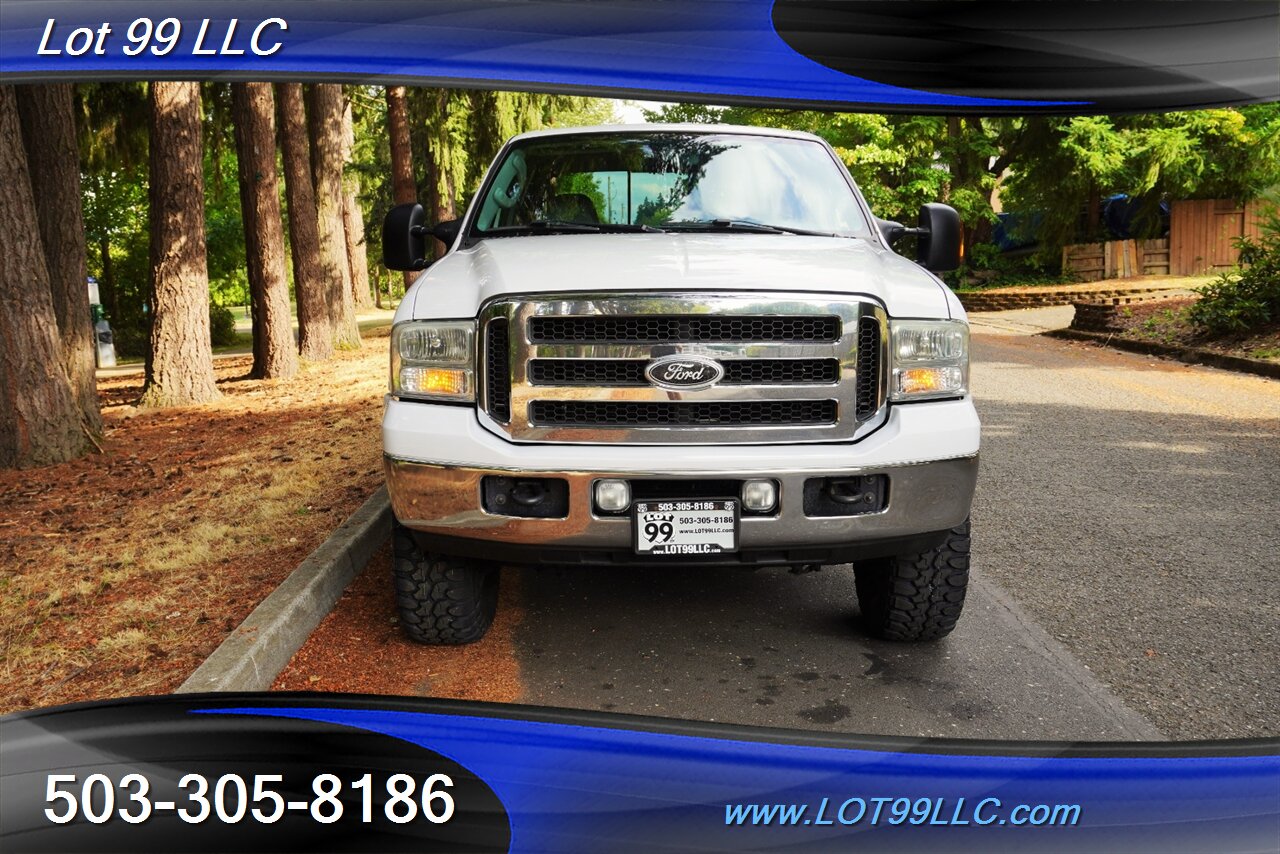 2005 Ford F-250 Lariat 4X4 Power Storke Leather Seats Short Bed  Premium Wheels New Tires 2 OWNERS - Photo 6 - Milwaukie, OR 97267