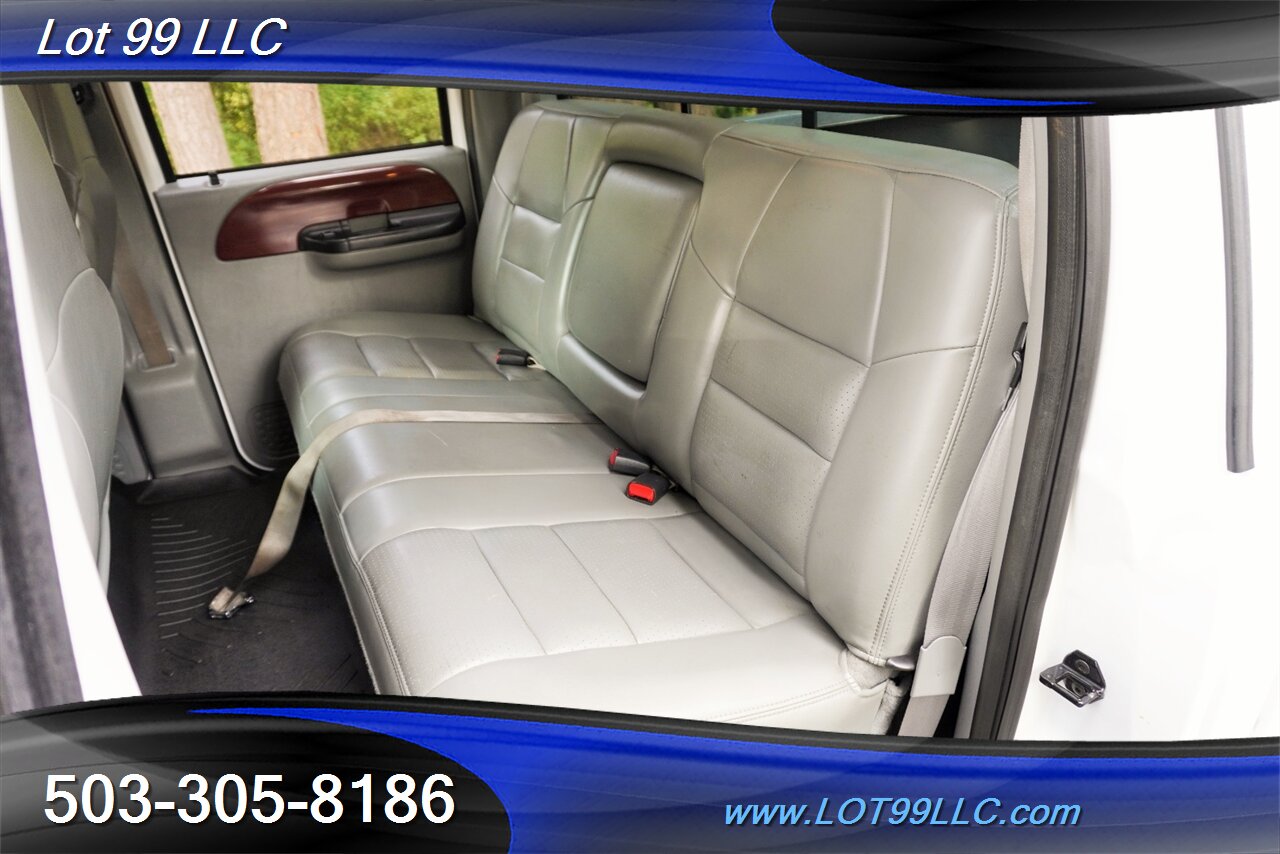 2005 Ford F-250 Lariat 4X4 Power Storke Leather Seats Short Bed  Premium Wheels New Tires 2 OWNERS - Photo 12 - Milwaukie, OR 97267