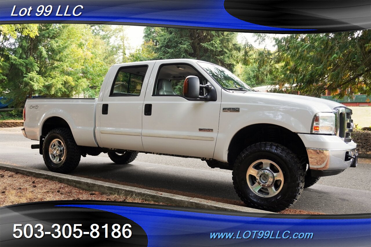 2005 Ford F-250 Lariat 4X4 Power Storke Leather Seats Short Bed  Premium Wheels New Tires 2 OWNERS - Photo 7 - Milwaukie, OR 97267