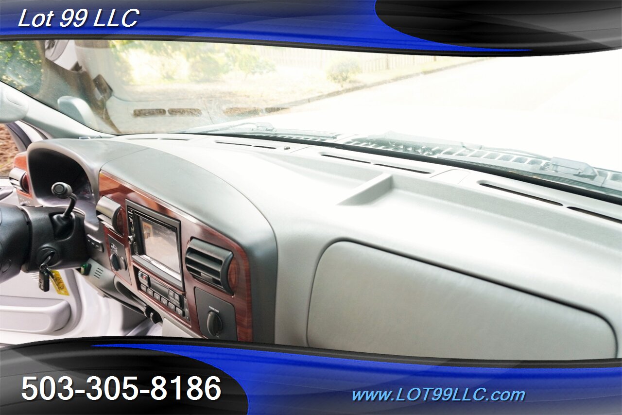 2005 Ford F-250 Lariat 4X4 Power Storke Leather Seats Short Bed  Premium Wheels New Tires 2 OWNERS - Photo 19 - Milwaukie, OR 97267