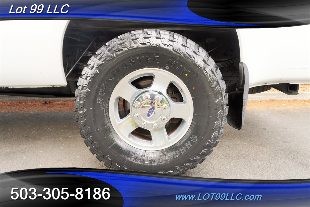 2005 Ford F-250 Lariat 4X4 Power Storke Leather Seats Short Bed  Premium Wheels New Tires 2 OWNERS - Photo 3 - Milwaukie, OR 97267