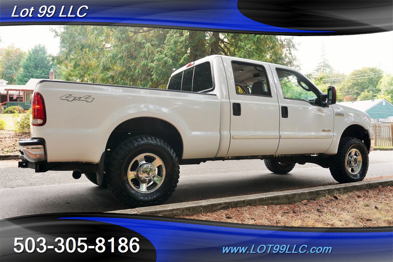 2005 Ford F-250 Lariat 4X4 Power Storke Leather Seats Short Bed  Premium Wheels New Tires 2 OWNERS - Photo 9 - Milwaukie, OR 97267