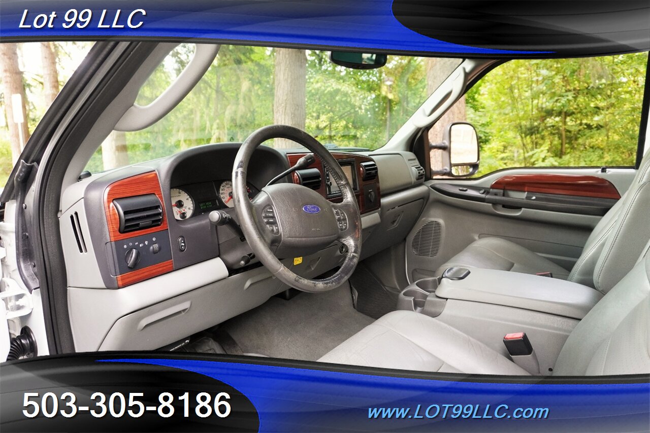 2005 Ford F-250 Lariat 4X4 Power Storke Leather Seats Short Bed  Premium Wheels New Tires 2 OWNERS - Photo 14 - Milwaukie, OR 97267