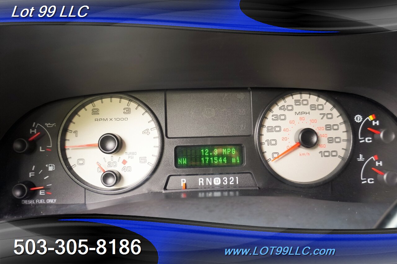 2005 Ford F-250 Lariat 4X4 Power Storke Leather Seats Short Bed  Premium Wheels New Tires 2 OWNERS - Photo 22 - Milwaukie, OR 97267