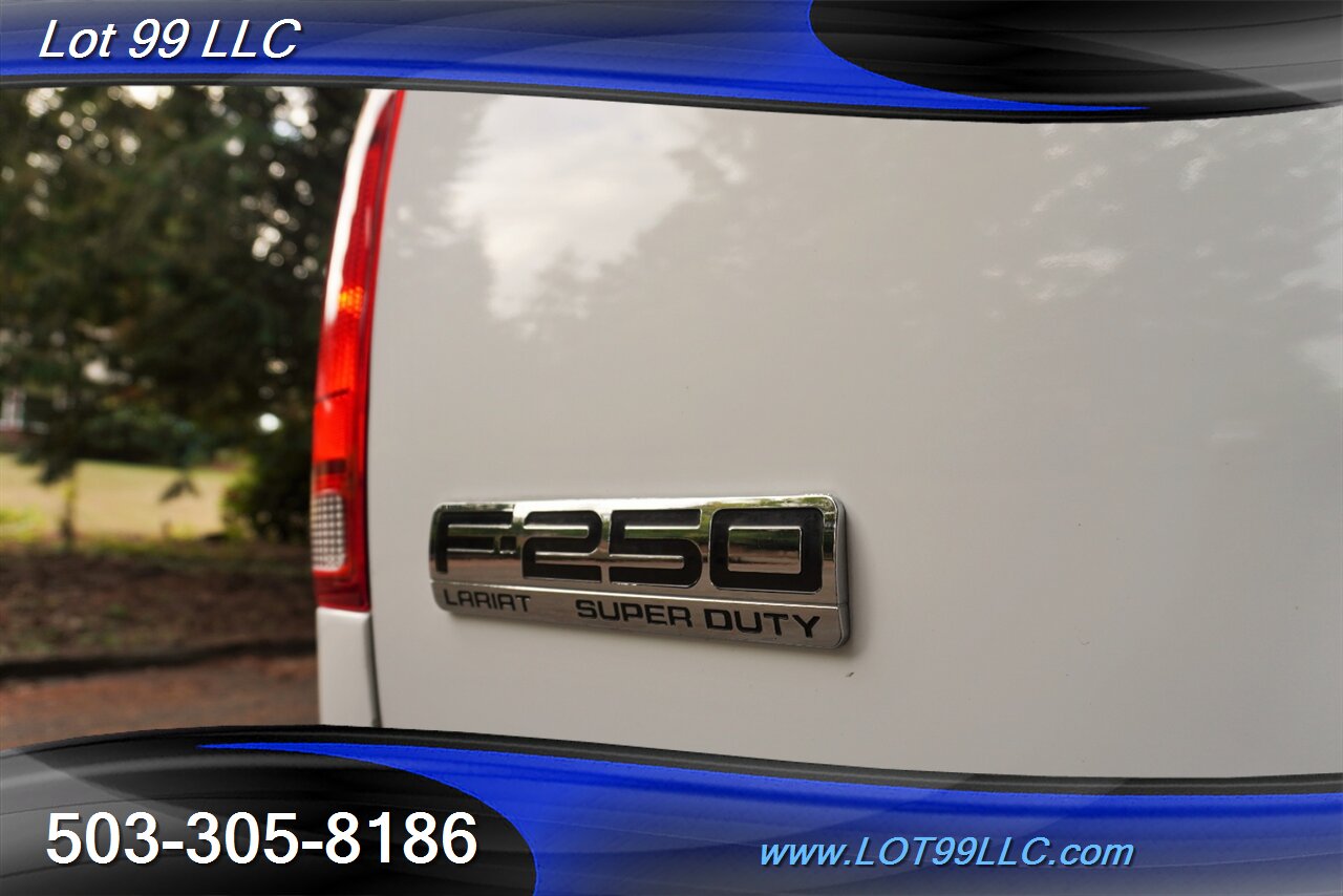2005 Ford F-250 Lariat 4X4 Power Storke Leather Seats Short Bed  Premium Wheels New Tires 2 OWNERS - Photo 33 - Milwaukie, OR 97267