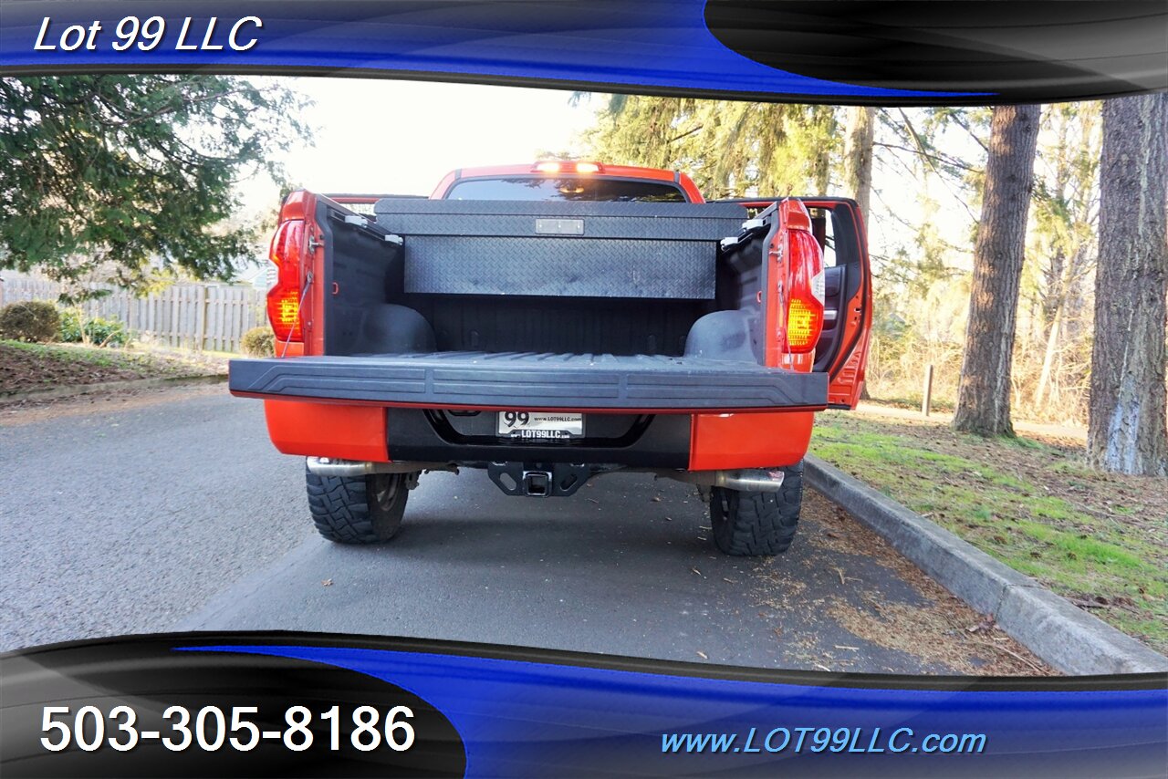 2015 Toyota Tundra TRD Pro 4X4 5.7L LIFTED 20S SUPERCCHARGED 2 OWNERS   - Photo 31 - Milwaukie, OR 97267