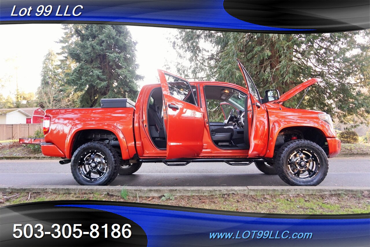 2015 Toyota Tundra TRD Pro 4X4 5.7L LIFTED 20S SUPERCCHARGED 2 OWNERS   - Photo 30 - Milwaukie, OR 97267