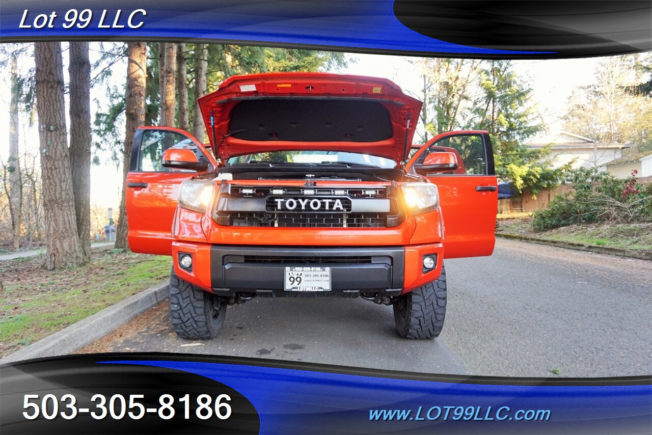 2015 Toyota Tundra TRD Pro 4X4 5.7L LIFTED 20S SUPERCCHARGED 2 OWNERS   - Photo 29 - Milwaukie, OR 97267