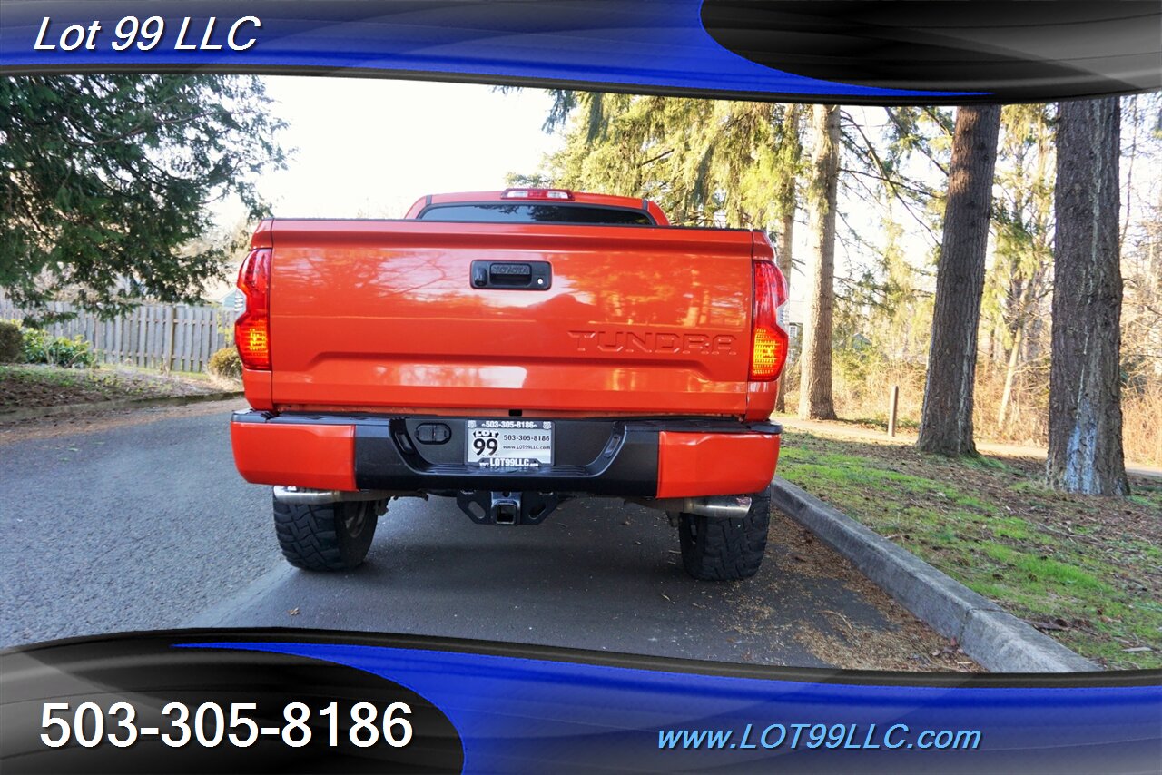 2015 Toyota Tundra TRD Pro 4X4 5.7L LIFTED 20S SUPERCCHARGED 2 OWNERS   - Photo 10 - Milwaukie, OR 97267