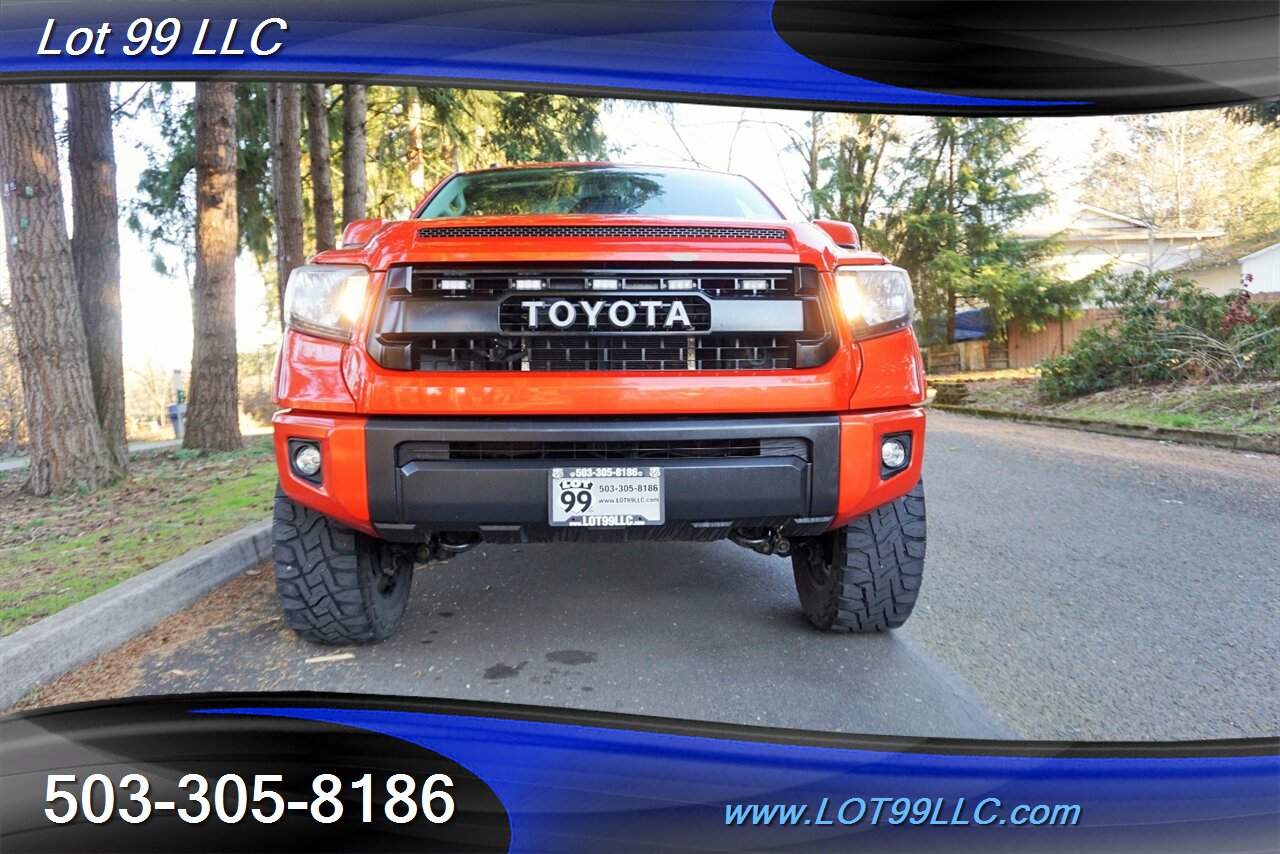 2015 Toyota Tundra TRD Pro 4X4 5.7L LIFTED 20S SUPERCCHARGED 2 OWNERS   - Photo 6 - Milwaukie, OR 97267