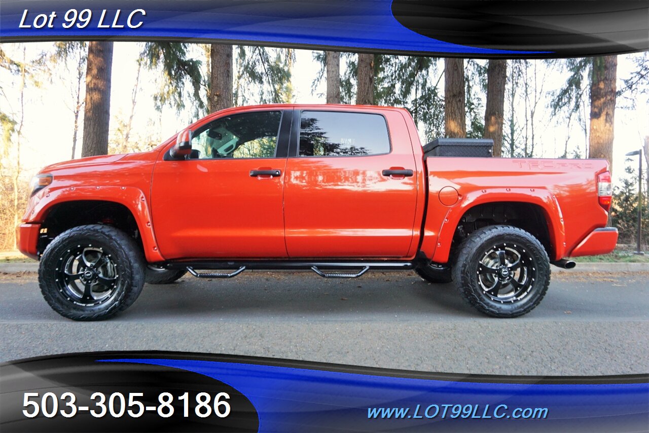 2015 Toyota Tundra TRD Pro 4X4 5.7L LIFTED 20S SUPERCCHARGED 2 OWNERS   - Photo 1 - Milwaukie, OR 97267