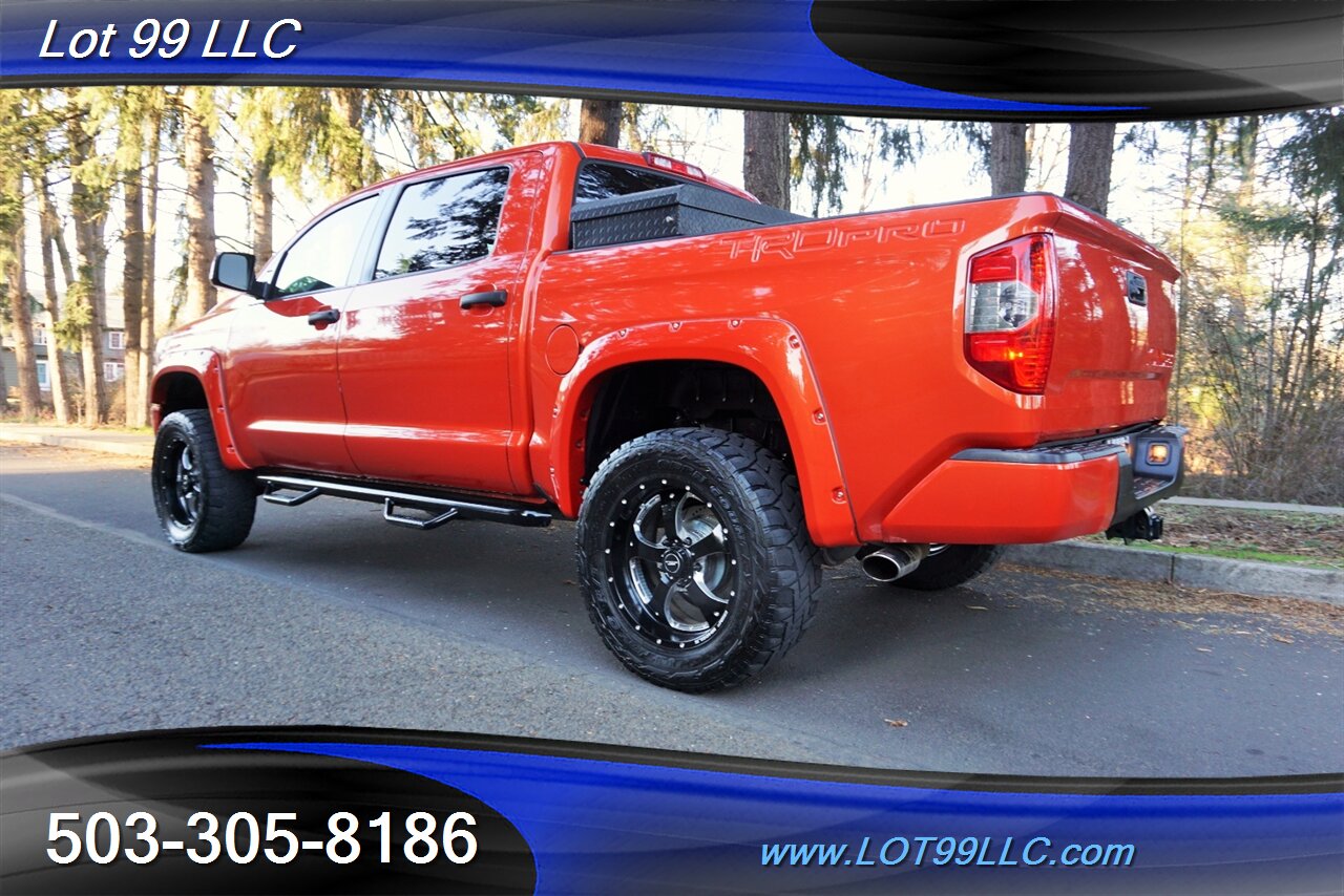 2015 Toyota Tundra TRD Pro 4X4 5.7L LIFTED 20S SUPERCCHARGED 2 OWNERS   - Photo 11 - Milwaukie, OR 97267