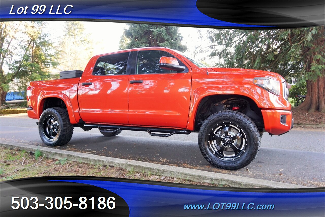 2015 Toyota Tundra TRD Pro 4X4 5.7L LIFTED 20S SUPERCCHARGED 2 OWNERS   - Photo 7 - Milwaukie, OR 97267