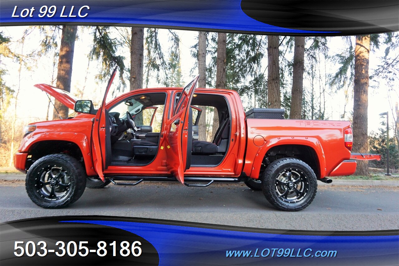 2015 Toyota Tundra TRD Pro 4X4 5.7L LIFTED 20S SUPERCCHARGED 2 OWNERS   - Photo 28 - Milwaukie, OR 97267