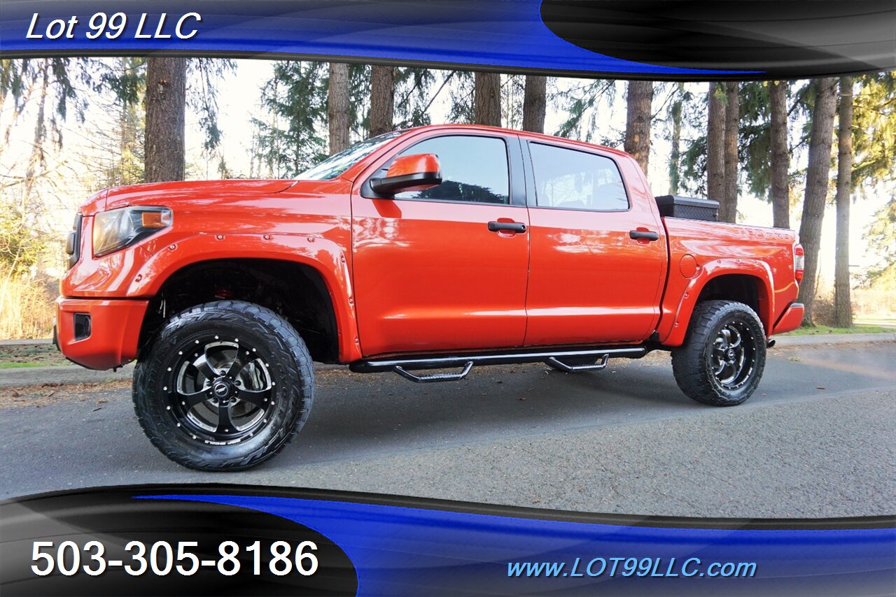 2015 Toyota Tundra TRD Pro 4X4 5.7L LIFTED 20S SUPERCCHARGED 2 OWNERS   - Photo 5 - Milwaukie, OR 97267