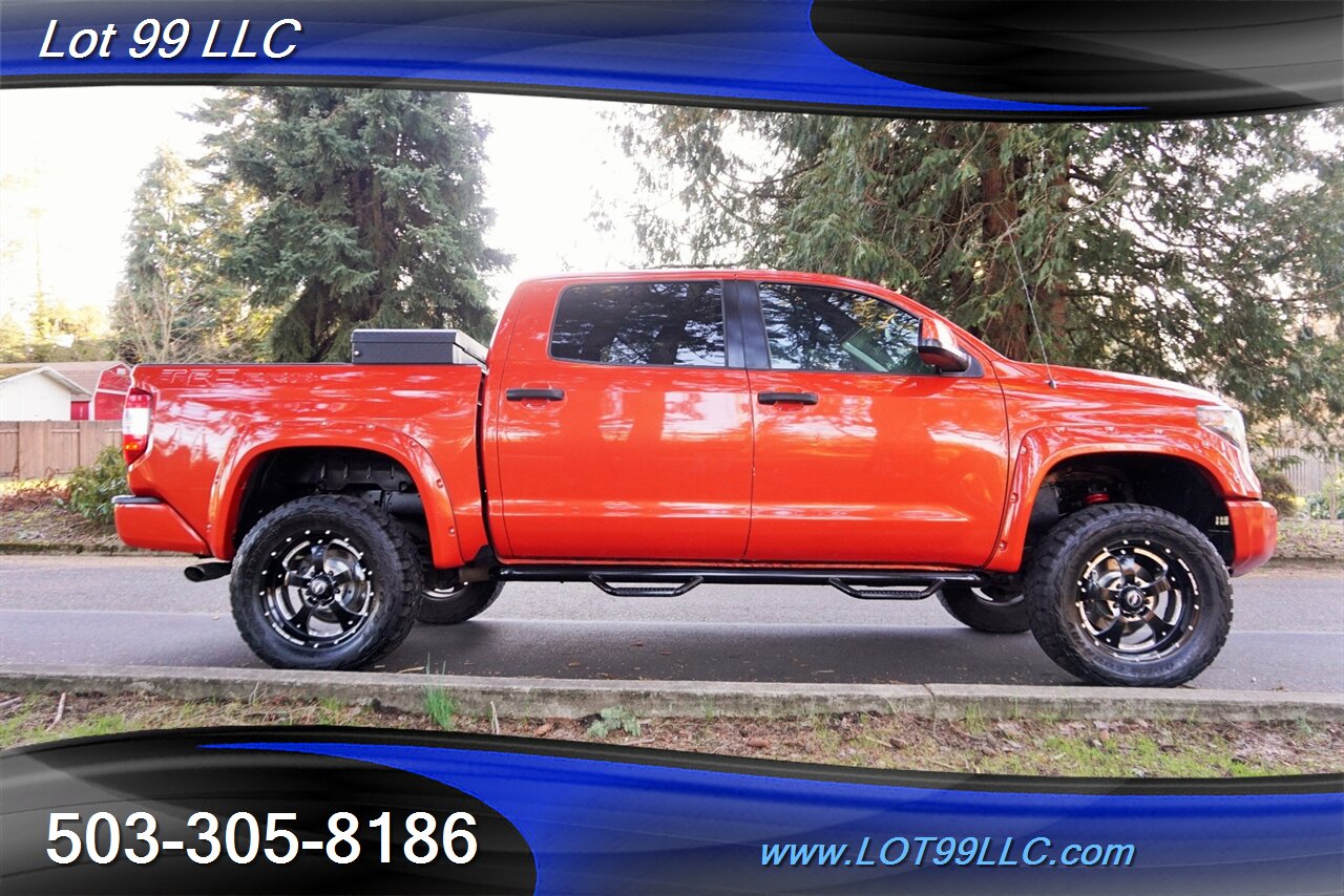 2015 Toyota Tundra TRD Pro 4X4 5.7L LIFTED 20S SUPERCCHARGED 2 OWNERS   - Photo 8 - Milwaukie, OR 97267