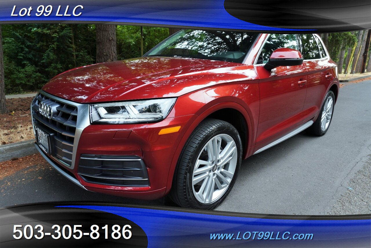 2019 Audi Q5 quattro Premium Plus Only 26K LOW MILES Heated Leather Seats Pano Roof GPS Premium Wheels - Photo 5 - Milwaukie, OR 97267