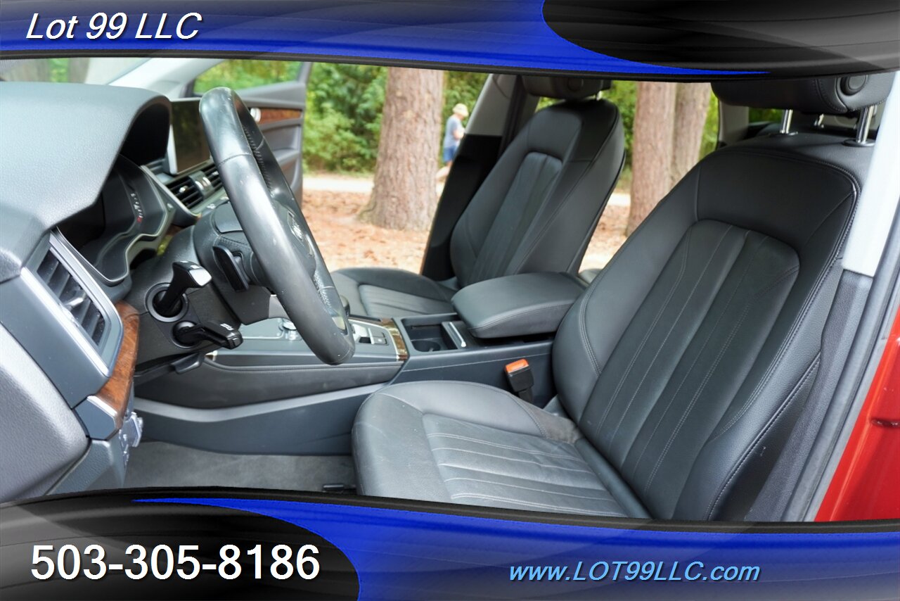 2019 Audi Q5 quattro Premium Plus Only 26K LOW MILES Heated Leather Seats Pano Roof GPS Premium Wheels - Photo 13 - Milwaukie, OR 97267