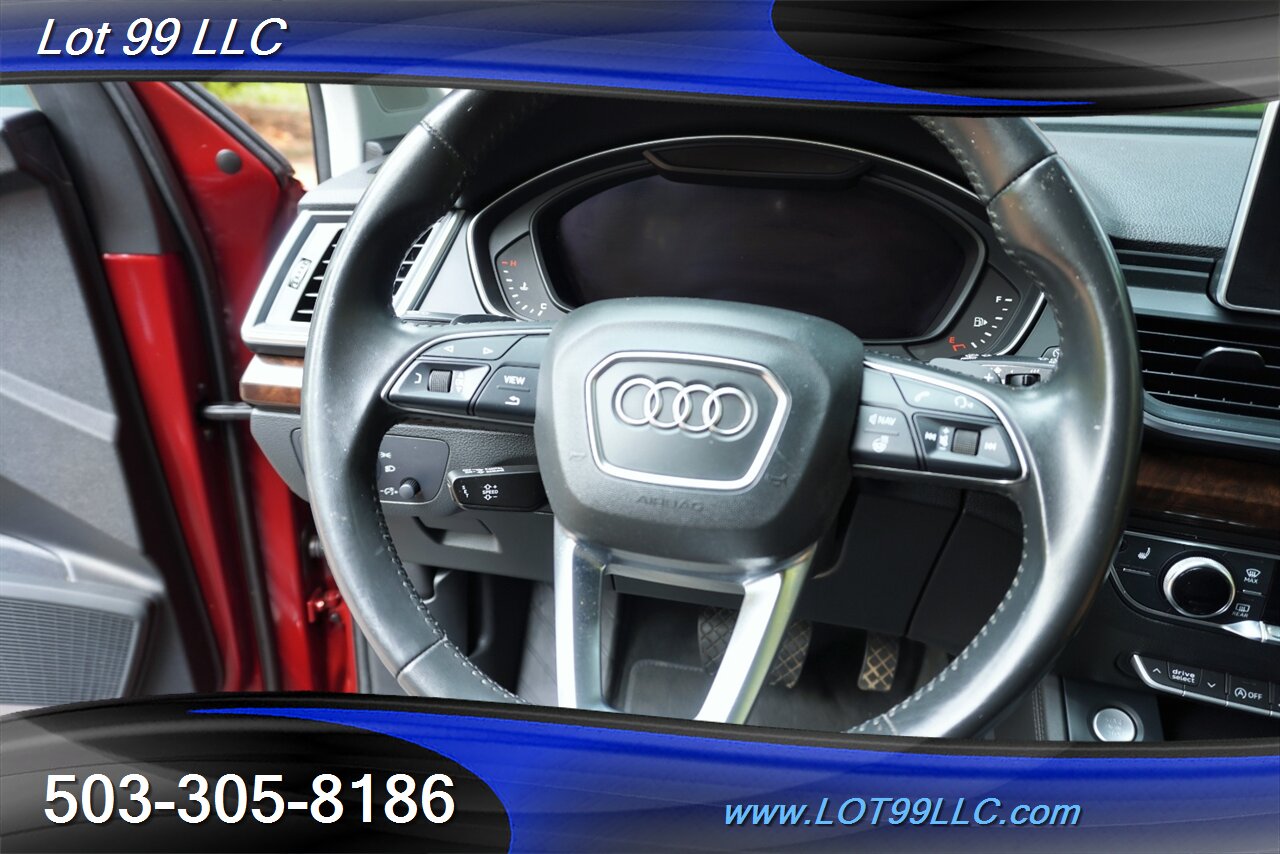 2019 Audi Q5 quattro Premium Plus Only 26K LOW MILES Heated Leather Seats Pano Roof GPS Premium Wheels - Photo 20 - Milwaukie, OR 97267