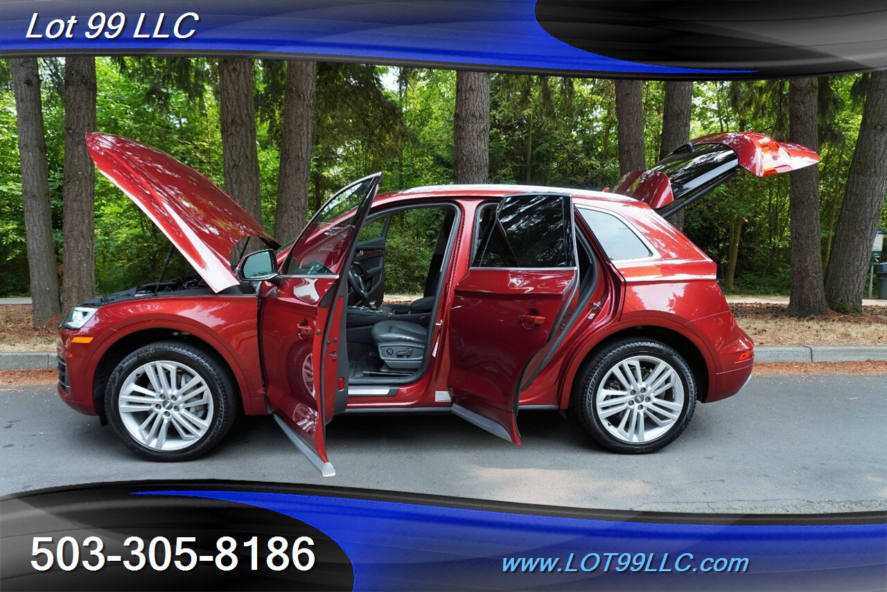 2019 Audi Q5 quattro Premium Plus Only 26K LOW MILES Heated Leather Seats Pano Roof GPS Premium Wheels - Photo 25 - Milwaukie, OR 97267