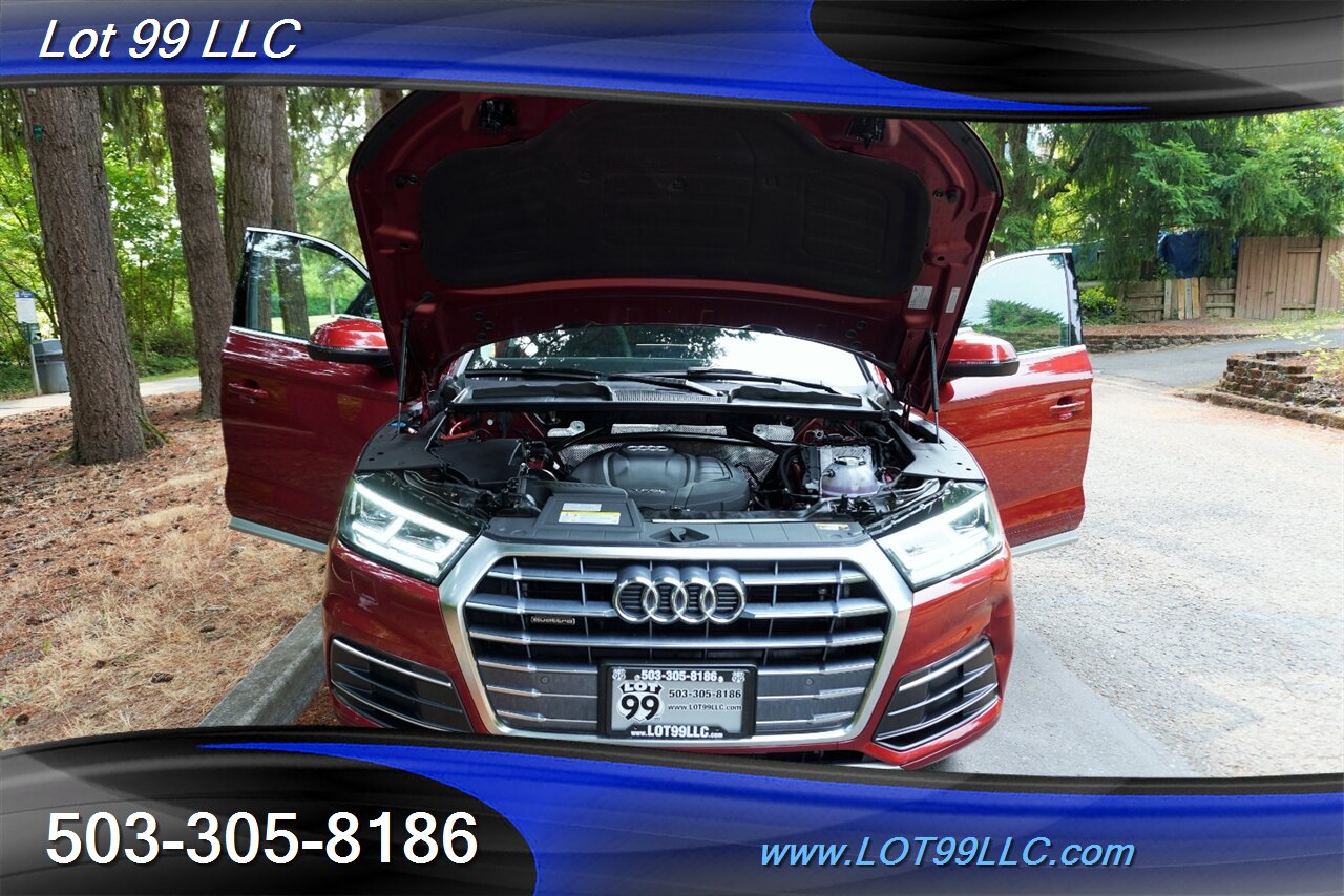 2019 Audi Q5 quattro Premium Plus Only 26K LOW MILES Heated Leather Seats Pano Roof GPS Premium Wheels - Photo 26 - Milwaukie, OR 97267