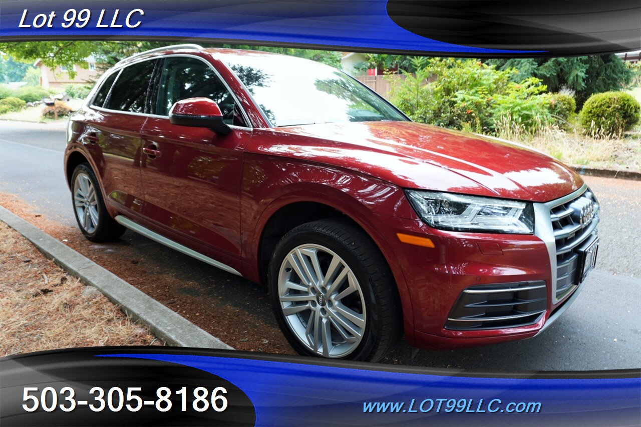 2019 Audi Q5 quattro Premium Plus Only 26K LOW MILES Heated Leather Seats Pano Roof GPS Premium Wheels - Photo 7 - Milwaukie, OR 97267