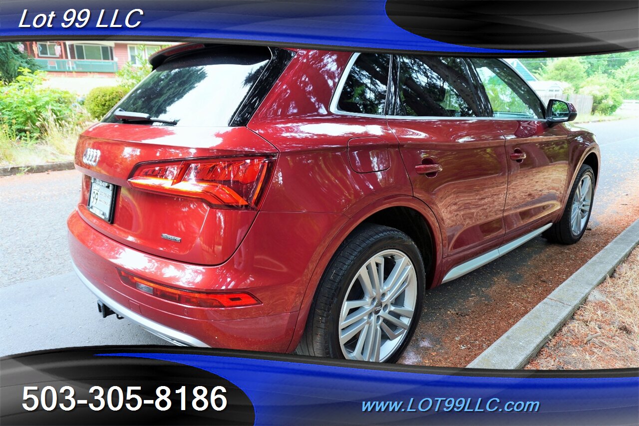 2019 Audi Q5 quattro Premium Plus Only 26K LOW MILES Heated Leather Seats Pano Roof GPS Premium Wheels - Photo 9 - Milwaukie, OR 97267