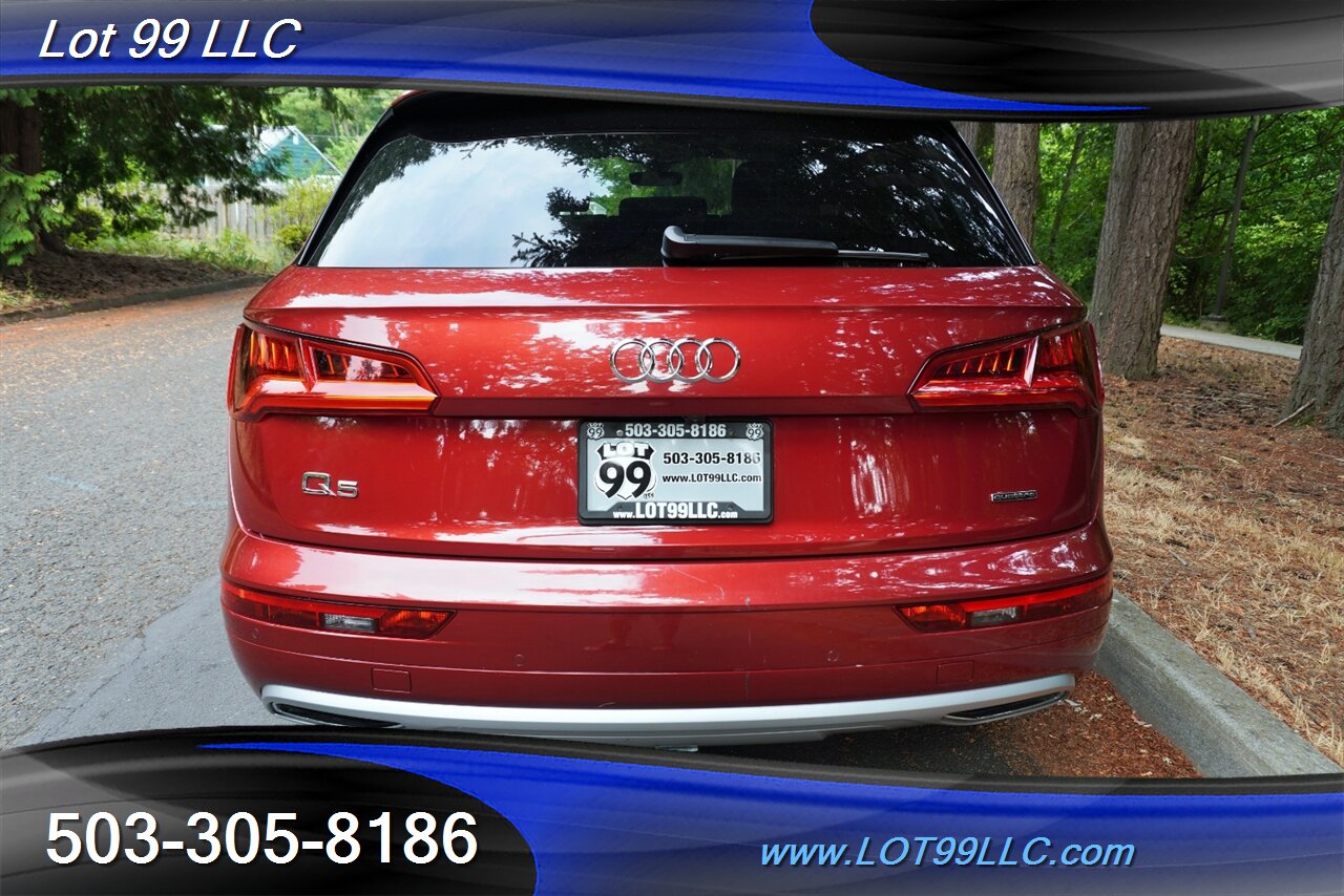 2019 Audi Q5 quattro Premium Plus Only 26K LOW MILES Heated Leather Seats Pano Roof GPS Premium Wheels - Photo 10 - Milwaukie, OR 97267