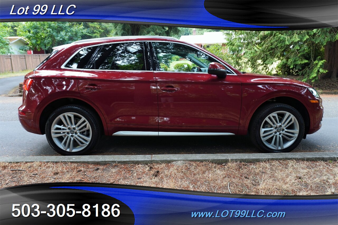 2019 Audi Q5 quattro Premium Plus Only 26K LOW MILES Heated Leather Seats Pano Roof GPS Premium Wheels - Photo 8 - Milwaukie, OR 97267