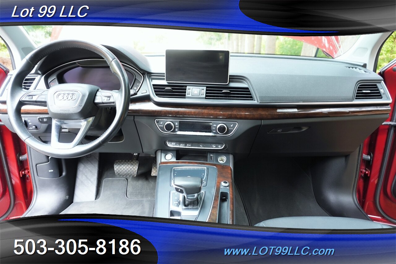 2019 Audi Q5 quattro Premium Plus Only 26K LOW MILES Heated Leather Seats Pano Roof GPS Premium Wheels - Photo 2 - Milwaukie, OR 97267