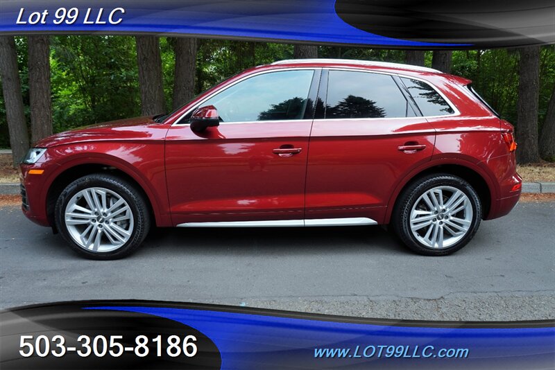 2019 Audi Q5 quattro Premium Plus Only 26K LOW MILES Heated  Leather Seats Pano Roof GPS Premium Wheels