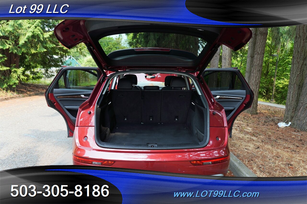 2019 Audi Q5 quattro Premium Plus Only 26K LOW MILES Heated Leather Seats Pano Roof GPS Premium Wheels - Photo 28 - Milwaukie, OR 97267