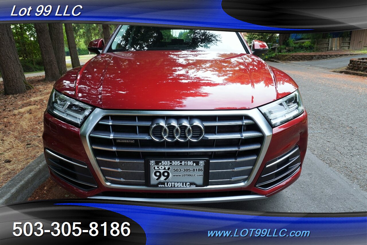 2019 Audi Q5 quattro Premium Plus Only 26K LOW MILES Heated Leather Seats Pano Roof GPS Premium Wheels - Photo 6 - Milwaukie, OR 97267