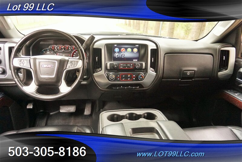 2015 GMC Sierra 3500 3500 HD 4X4 V8 6.0L Automatic 128K Long Bed 20S  