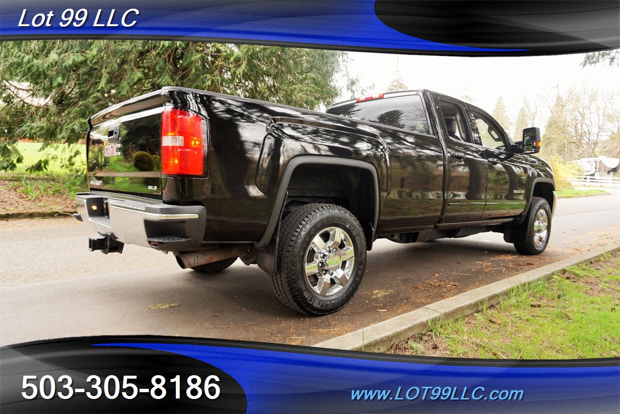 2015 GMC Sierra 3500 3500 HD 4X4 V8 6.0L Automatic 128K Long Bed 20S   - Photo 9 - Milwaukie, OR 97267