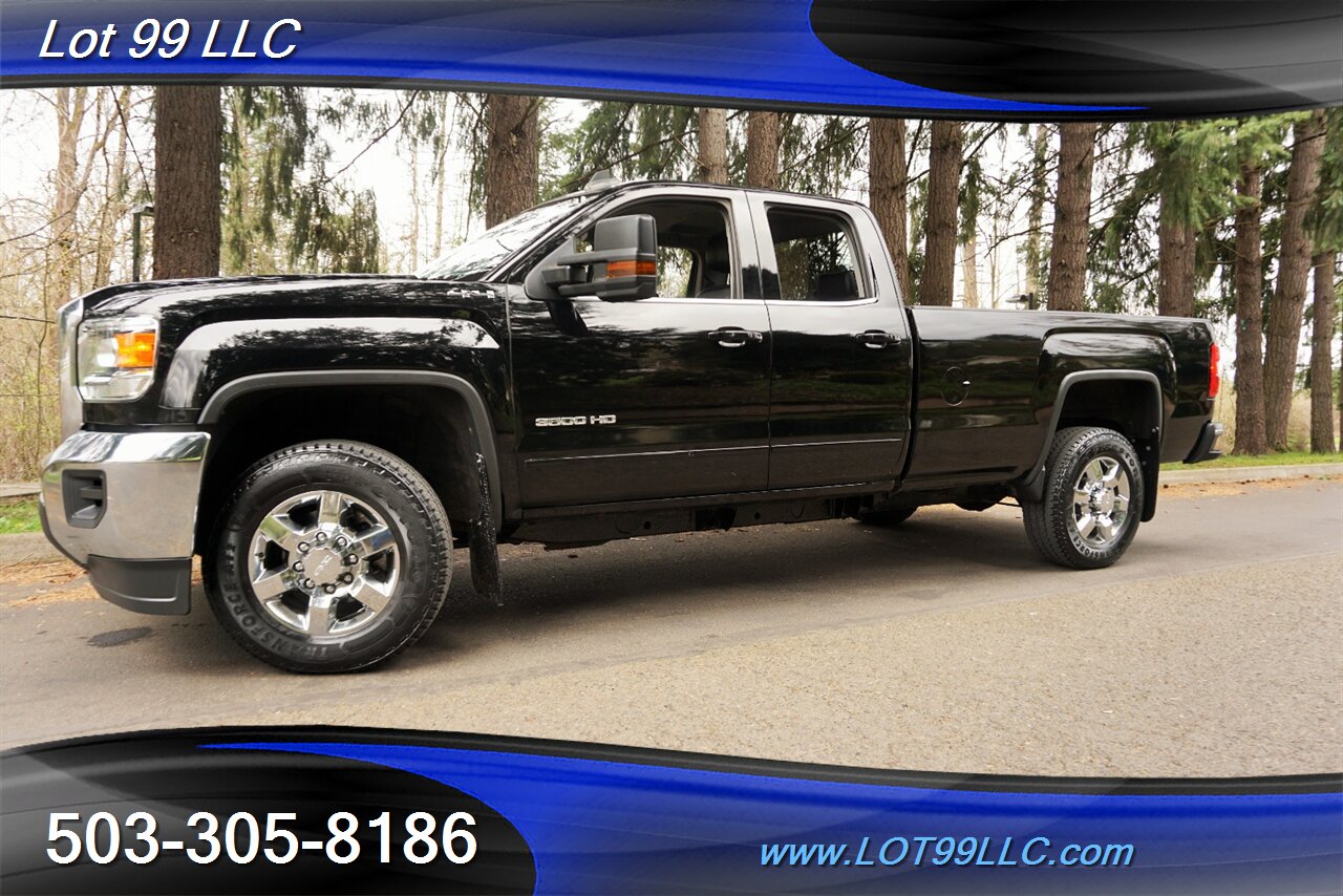 2015 GMC Sierra 3500 3500 HD 4X4 V8 6.0L Automatic 128K Long Bed 20S   - Photo 5 - Milwaukie, OR 97267