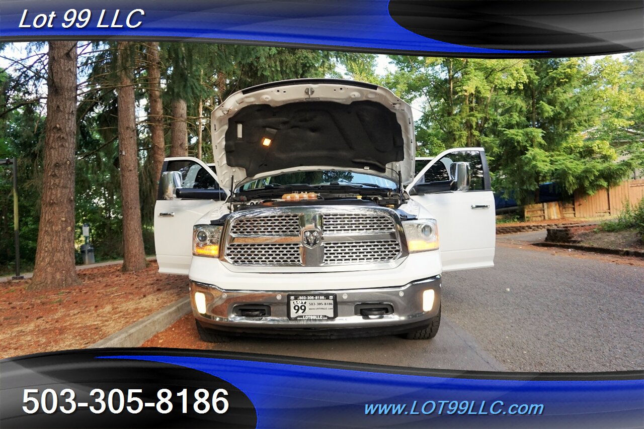 2015 RAM 1500 Laramie 4X4 3.0L ECO Diesel Leather Moon GPS 20S   - Photo 29 - Milwaukie, OR 97267