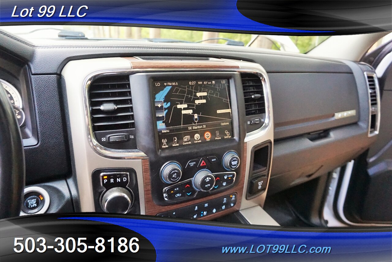 2015 RAM 1500 Laramie 4X4 3.0L ECO Diesel Leather Moon GPS 20S   - Photo 23 - Milwaukie, OR 97267