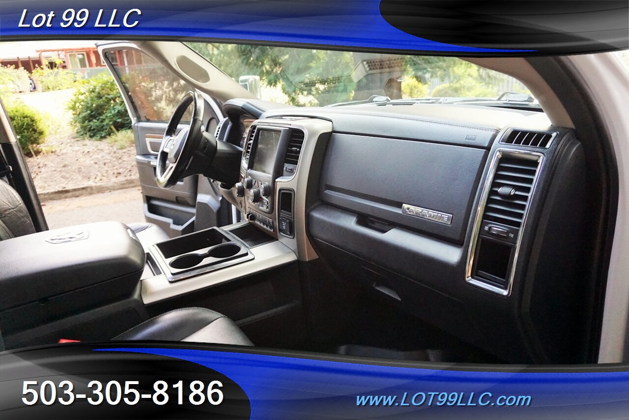 2015 RAM 1500 Laramie 4X4 3.0L ECO Diesel Leather Moon GPS 20S   - Photo 19 - Milwaukie, OR 97267