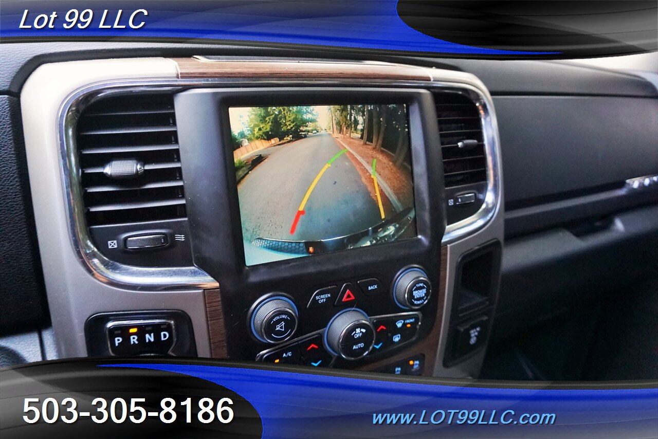 2015 RAM 1500 Laramie 4X4 3.0L ECO Diesel Leather Moon GPS 20S   - Photo 42 - Milwaukie, OR 97267