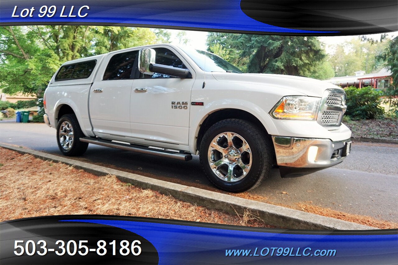 2015 RAM 1500 Laramie 4X4 3.0L ECO Diesel Leather Moon GPS 20S   - Photo 7 - Milwaukie, OR 97267