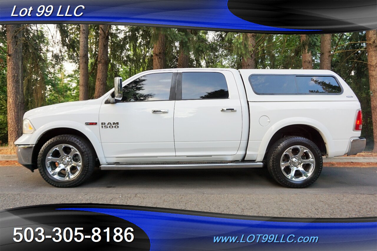 2015 RAM 1500 Laramie 4X4 3.0L ECO Diesel Leather Moon GPS 20S   - Photo 1 - Milwaukie, OR 97267