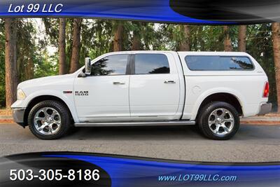 2015 RAM 1500 Laramie 4X4 3.0L ECO Diesel Leather Moon GPS 20S  